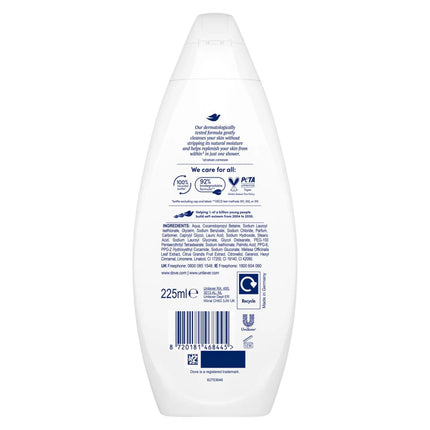 Dove Body Wash Fruity Nourish 225ml