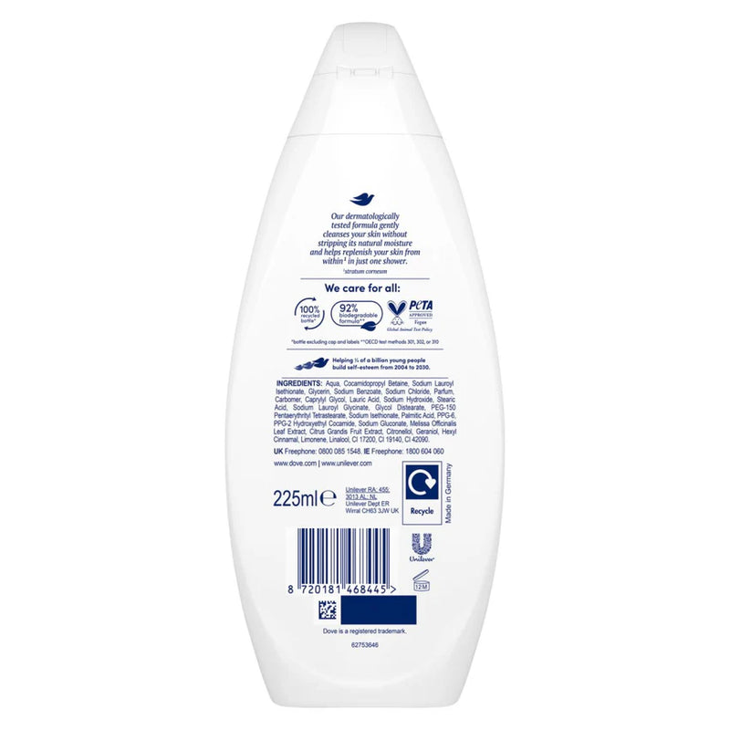 Dove Body Wash Fruity Nourish 225ml