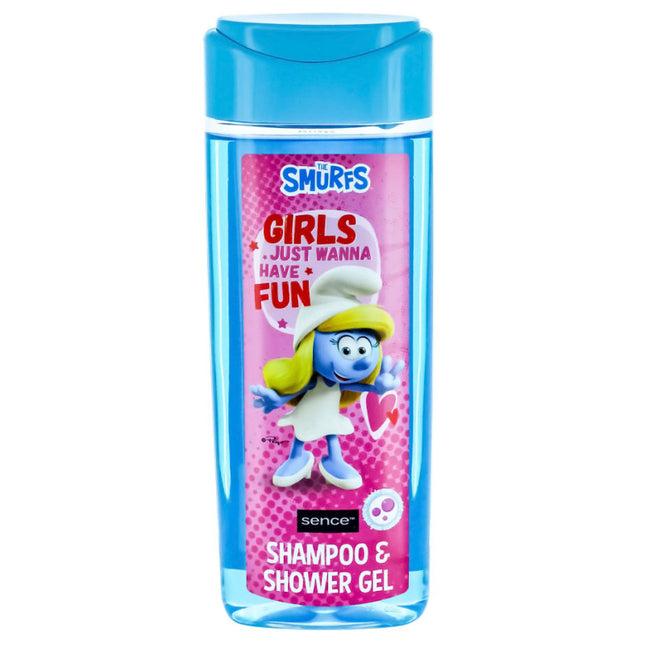 Smurfs Shampoo & Shower Gel 210ml