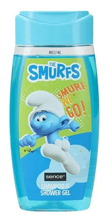 The Smurfs Shampoo & Shower Gel 210ml