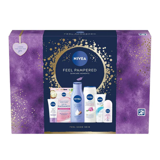 Nivea Feel Pampered 6pc Set