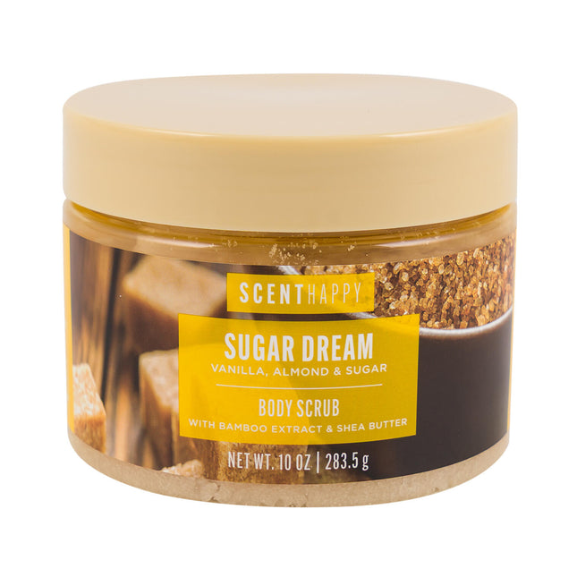 Scent Happy Sugar Dream Body Scrub Vanilla 283.5g