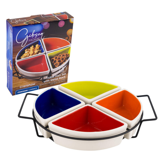 Gibson Home Serving Dish Set 5pc