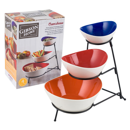 Gibson Home Serving Bowl Set 4pc