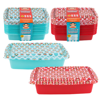 Food Container Set 20pc 34oz