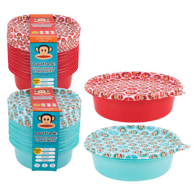 Food Containers Set 20pc 34oz