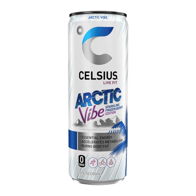 Celsius Artic Vibe Energy Drink 355ml