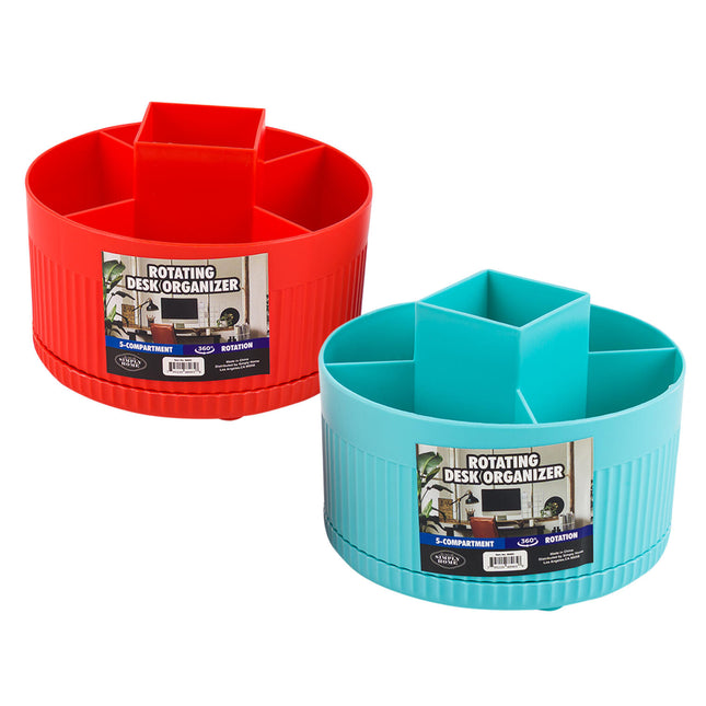 Simply Home Rotating Desk Organizer