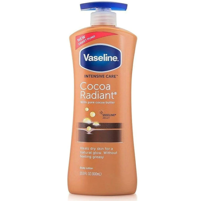 Vaseline Cocoa Radiant Body Lotion 600ml