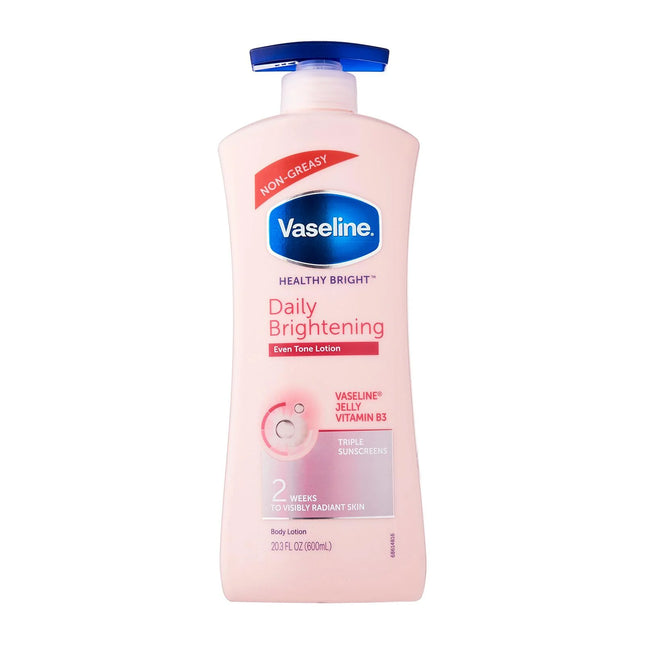 Vaseline Daily Brightening Even Tone Lotion 600ml