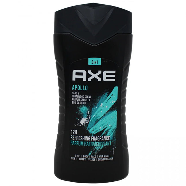 Axe Body Wash Apollo 250ml