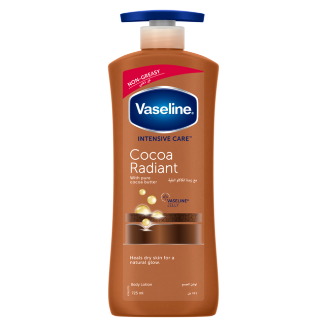 Vaseline Cocoa Radiant Body Lotion 720ml
