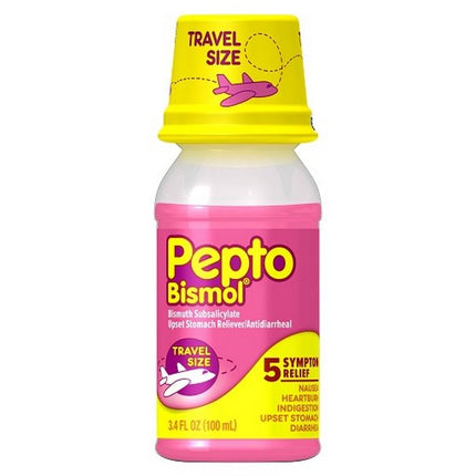 Pepto Bismol 3.4oz Travel Size