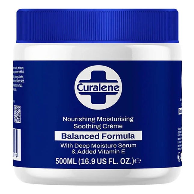 Curalene Moisturising Soothing Creme 500ml