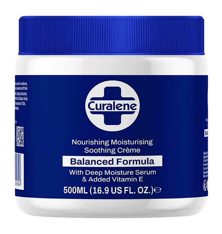 Curalene Moisturising Soothing Creme 500ml