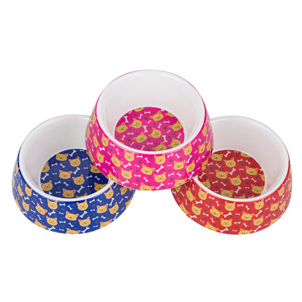 Puppy Love Melamine Bowl Large #89062