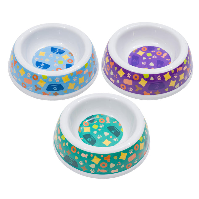 Puppy Love Melamine Bowl Small #89066