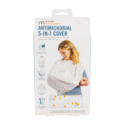 Antimicrobial 5 in 1 Nursing Cover