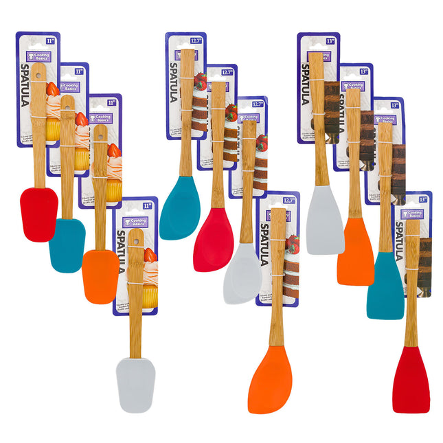 Cooking Basics Silicone Spatula 11"