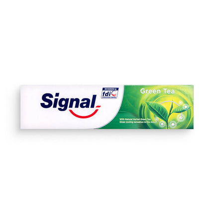 Signal Toothpaste Green Tea Herbal 100ml