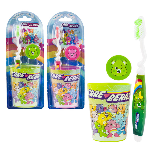 Care Bear Toothbrush 3pc Set w/Cup