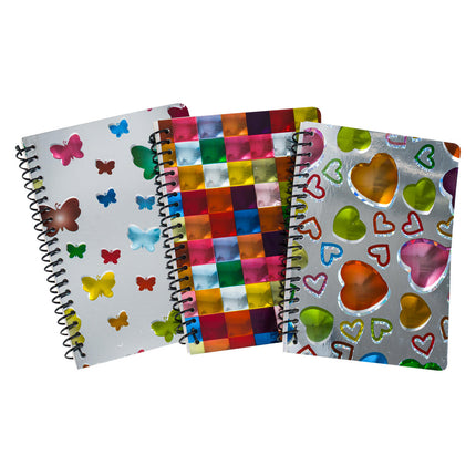 Inkology Holographic Notebook 80shts