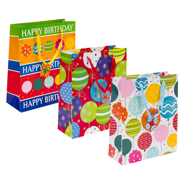 Gift Bag Birthday Medium 89701