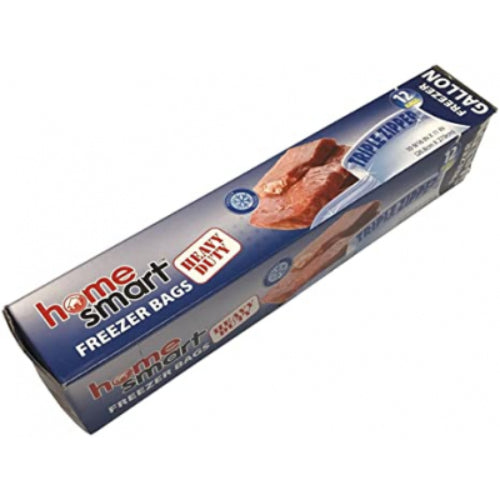 Home Smart Freezer Bag Gallon 12pcs