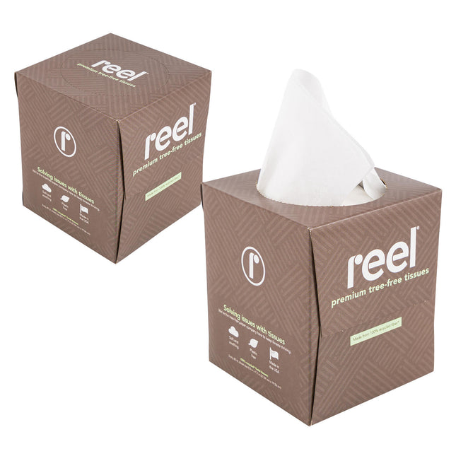 Reel Facial Tissues 80shts