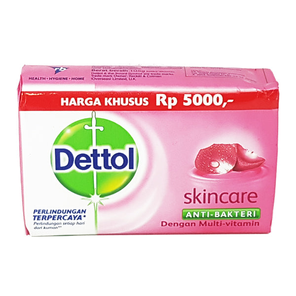 Dettol Soap Skin Care M/Vitamin 105g