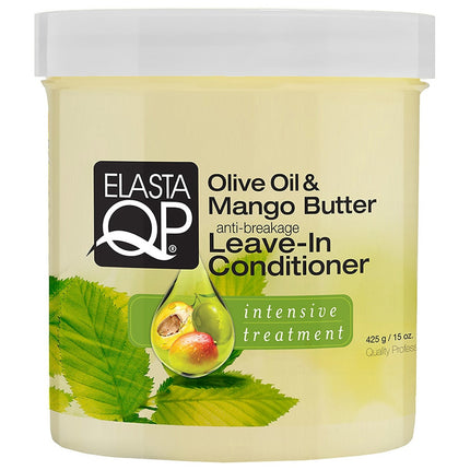 Elastic Olive Oil & Mango Butter Leave in Conditioner15oz