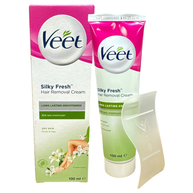 Veet Hair Removal Cream Dry Skin 100ml