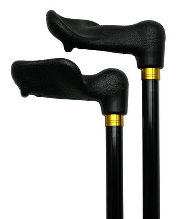 Molded Grip Walking Stick Right Hand