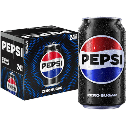 Pepsi Zero Sugar can 12fl oz