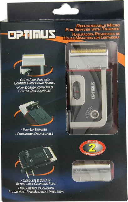 Optimus Rechargable Micro Shaver