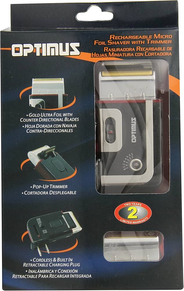 Optimus Rechargable Micro Shaver