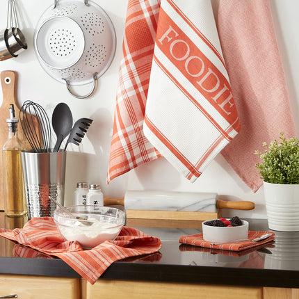 Dish Towel 4pc Spice