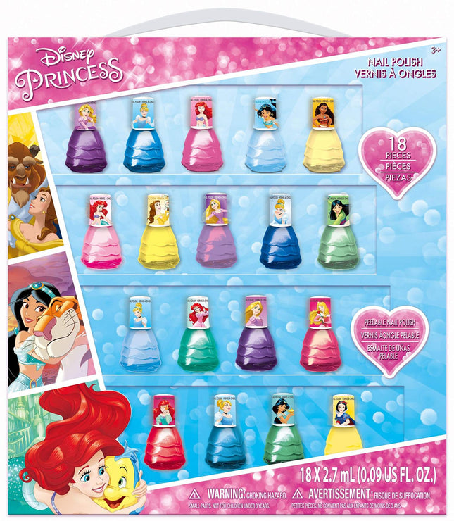 Disney Princess Nail Polish Set 18pk