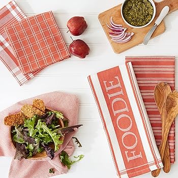 Dish Towel 4pc Spice