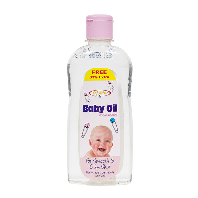 Sofskin Baby Oil 10oz