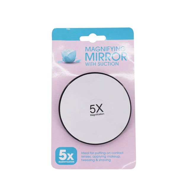 Magnifying Mirror With Suction