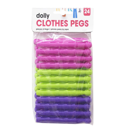 Dolly Clothes Pegs 24's