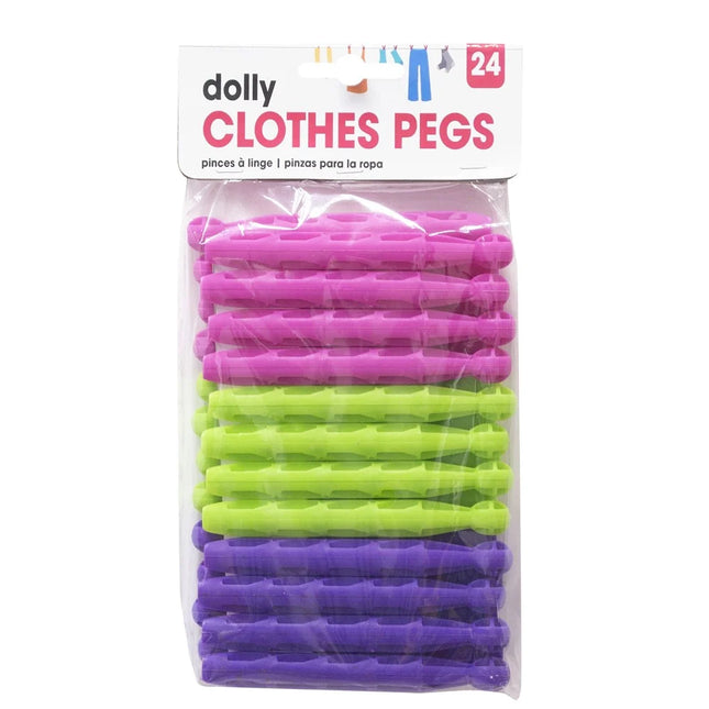 Dolly Clothes Pegs 24's