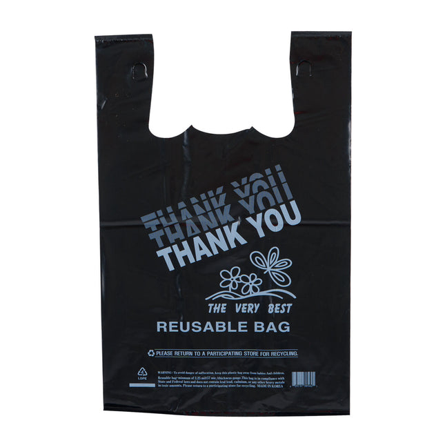 Reusable Bags Black/White