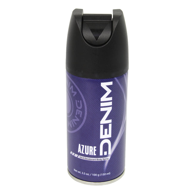 Denim Deodorant Body Spray 150ml Azure