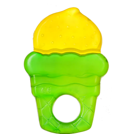 CLIPASAFE WATER FILLED IE CREAM BABY TEETHER