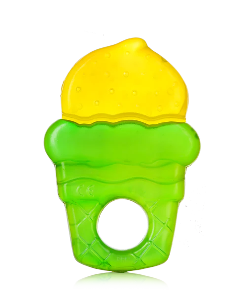 CLIPASAFE WATER FILLED IE CREAM BABY TEETHER