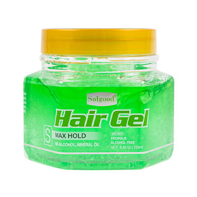 Solgood Hair Gel Max Hold