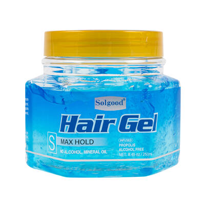 Solgood Hair Gel Max Hold