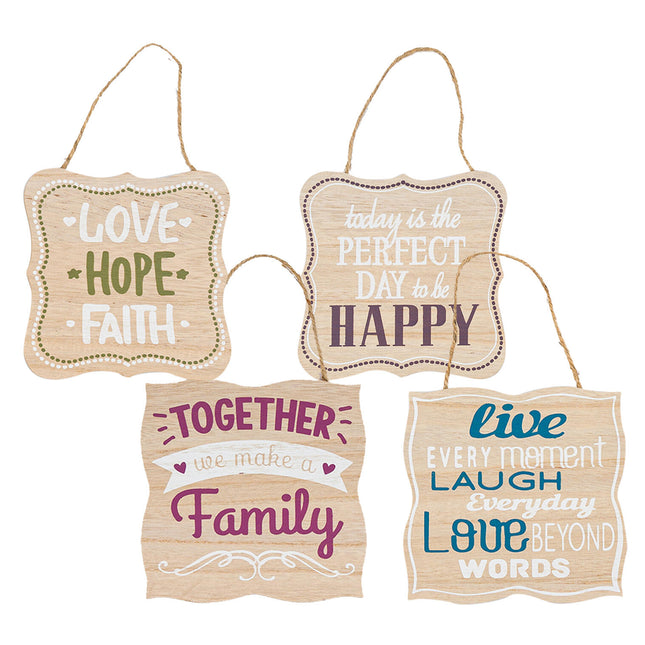 Hanging Plaque  Family